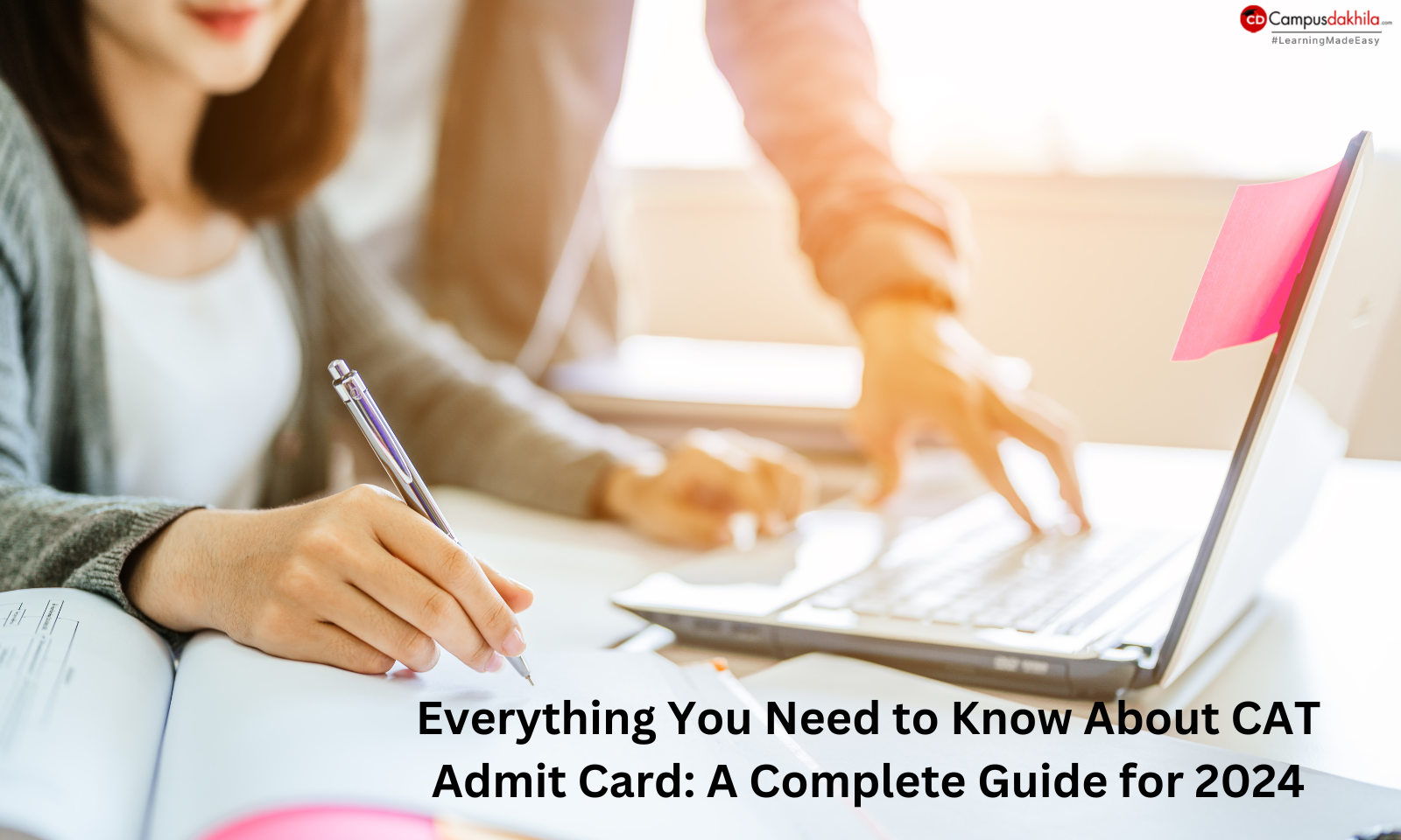 Everything You Need to Know About CAT Admit Card: A Complete Guide for 2024