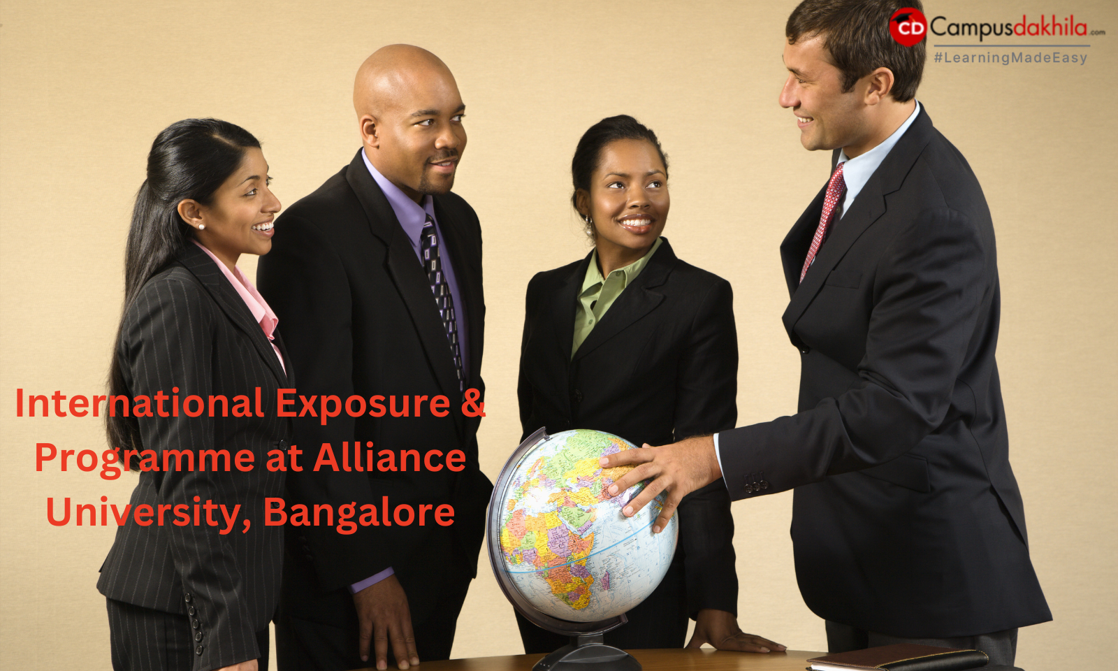 International Exposure & Programme at Alliance University, Bangalore