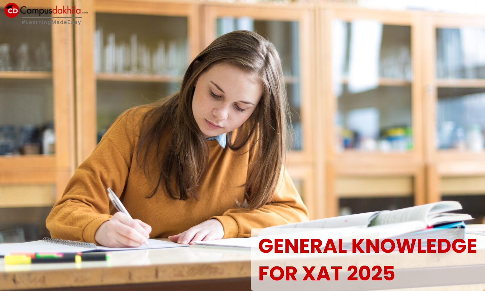 General Knowledge for XAT 2025: What to Read and How to Prepare?