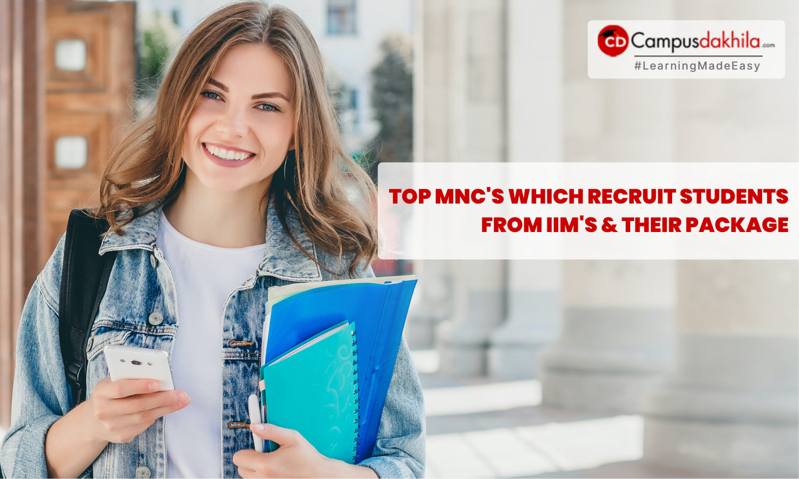 Top MNCs Recruiting from IIMs and Their Salary Packages