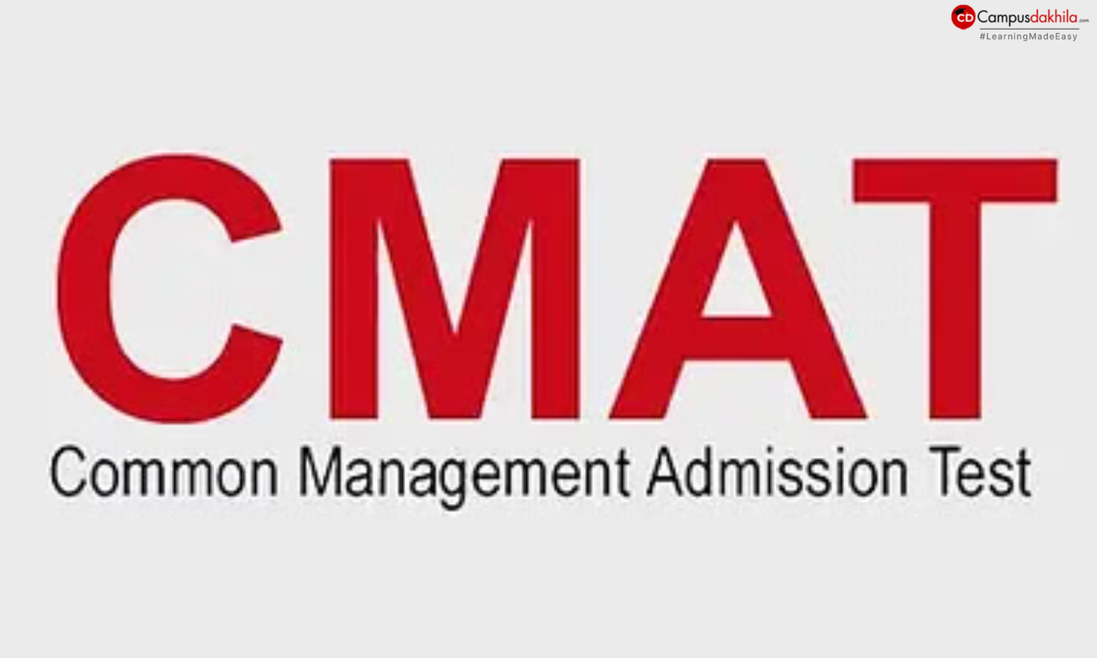 CMAT Exam 2025: Fee, Dates, and Pattern