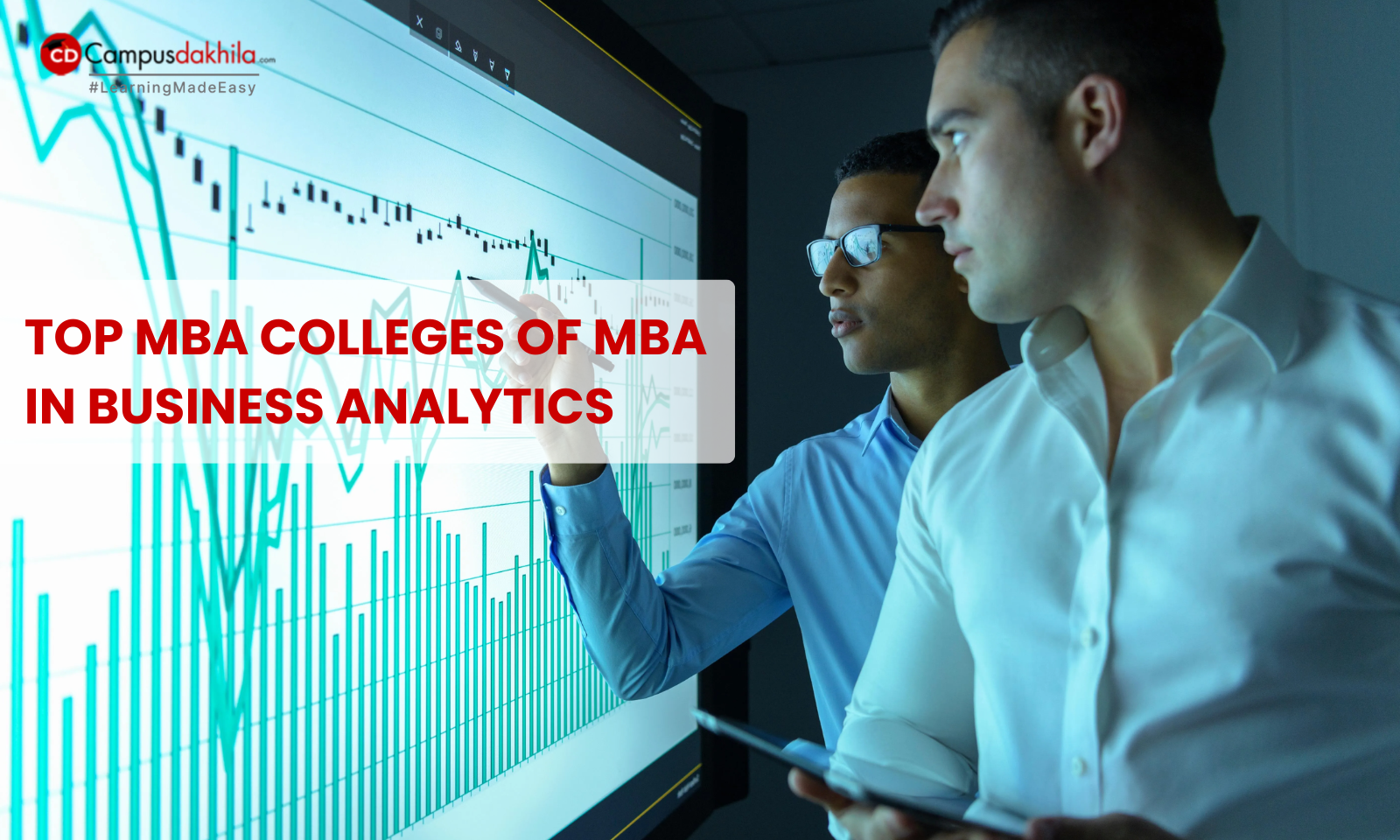 Top MBA Colleges for Business Analytics other than IIM’s
