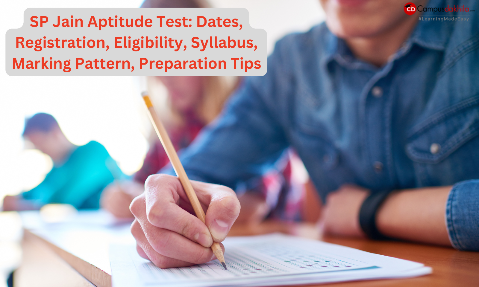 SP Jain Aptitude Test: Dates, Registration, Eligibility, Syllabus, Marking Pattern, Preparation Tips