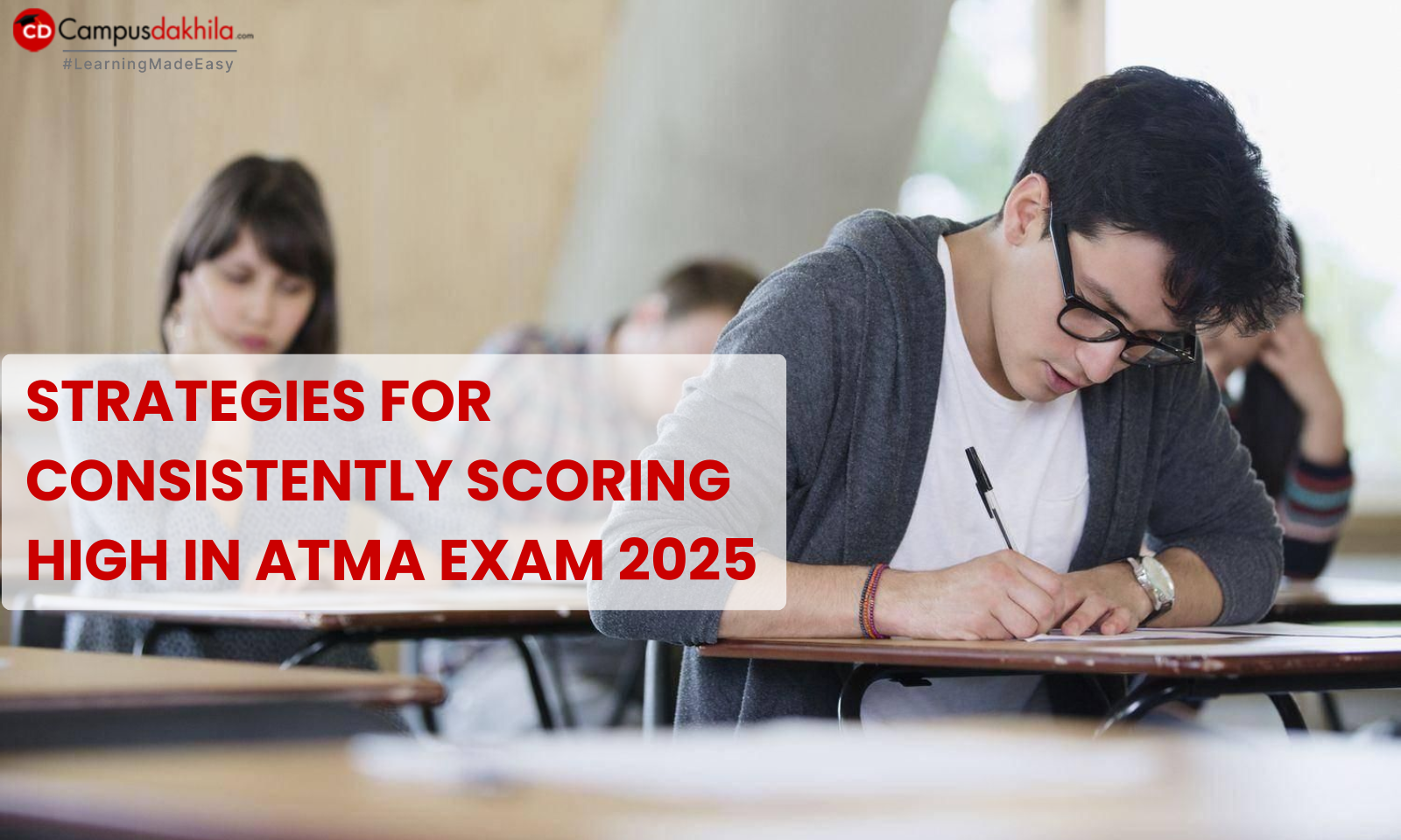 Strategies for Consistently Scoring High in ATMA Exam 2025