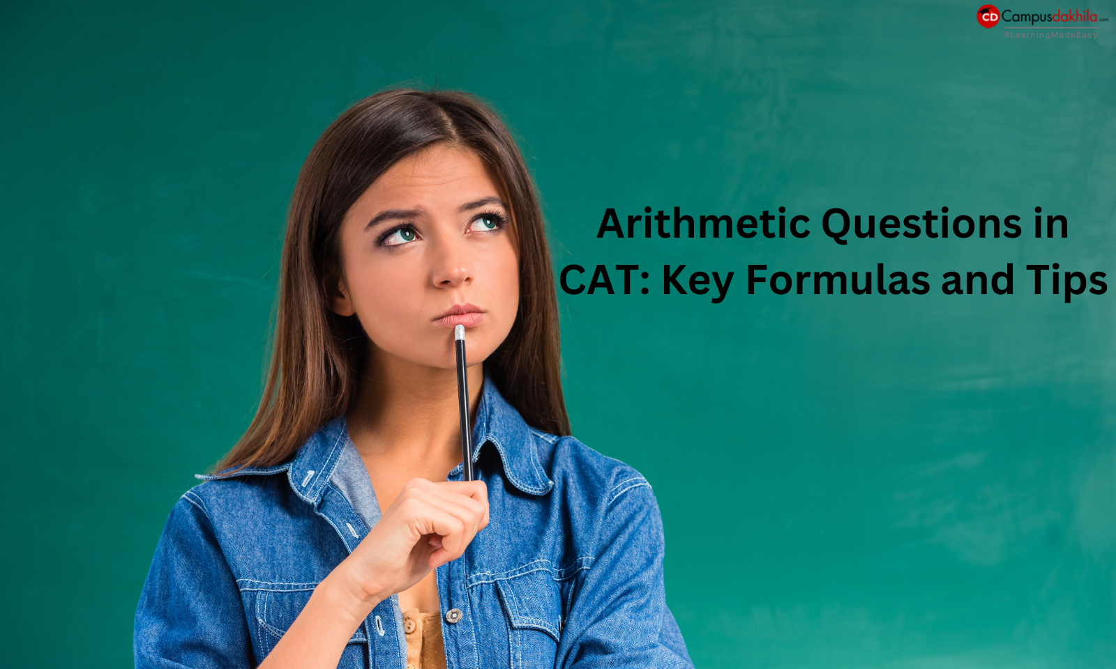 Arithmetic Questions in CAT: Key Formulas and Tips