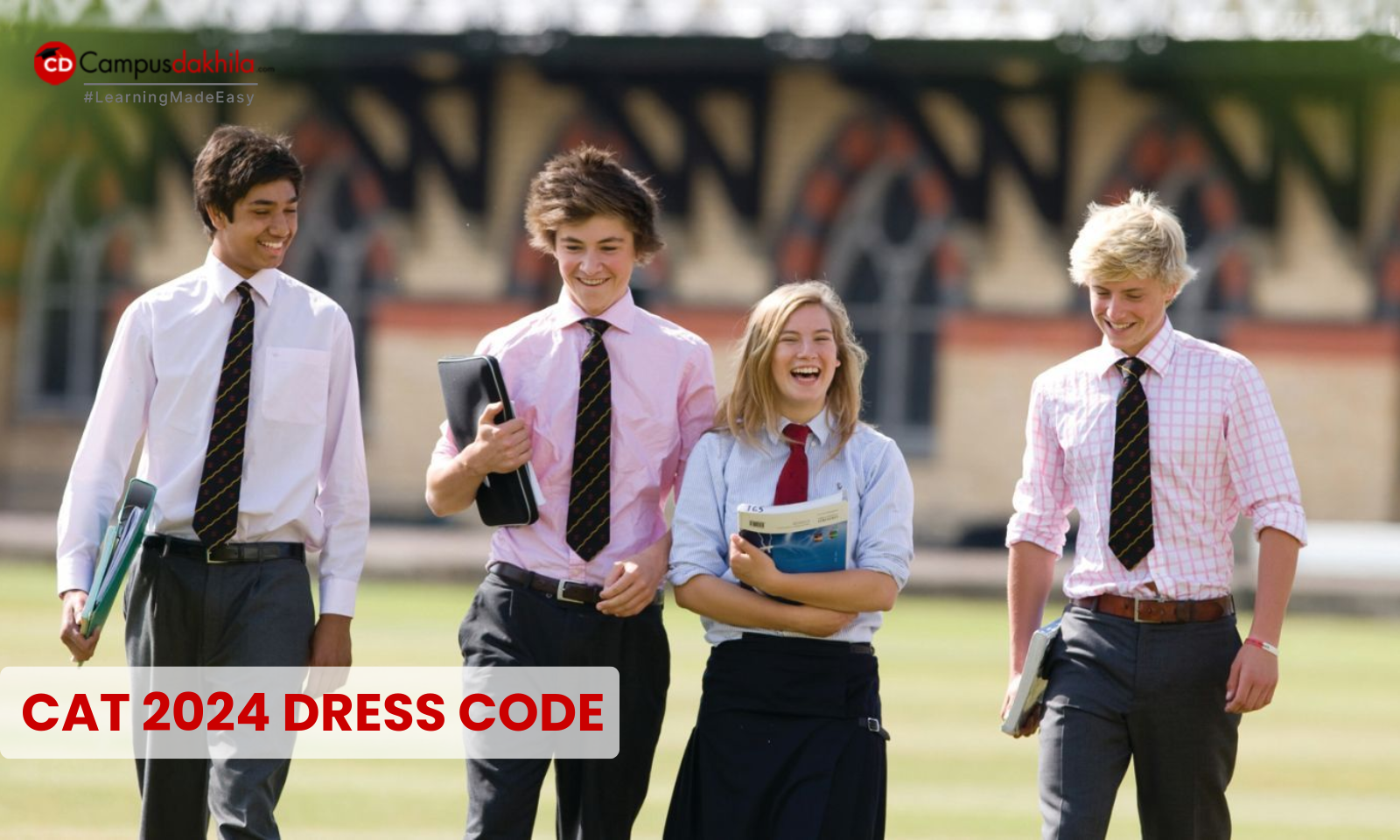 CAT 2024 Dress Code: Allowed and Prohibited Things