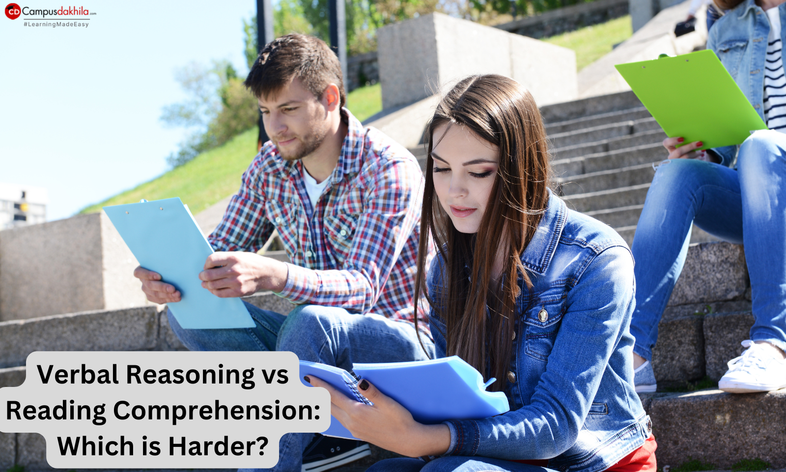 Verbal Reasoning vs Reading Comprehension: Which is Harder?