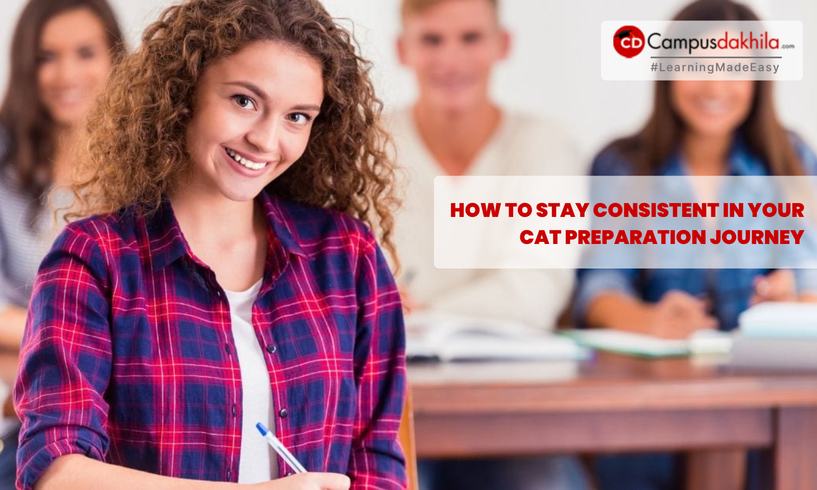 How to Stay Consistent in Your CAT Preparation Journey