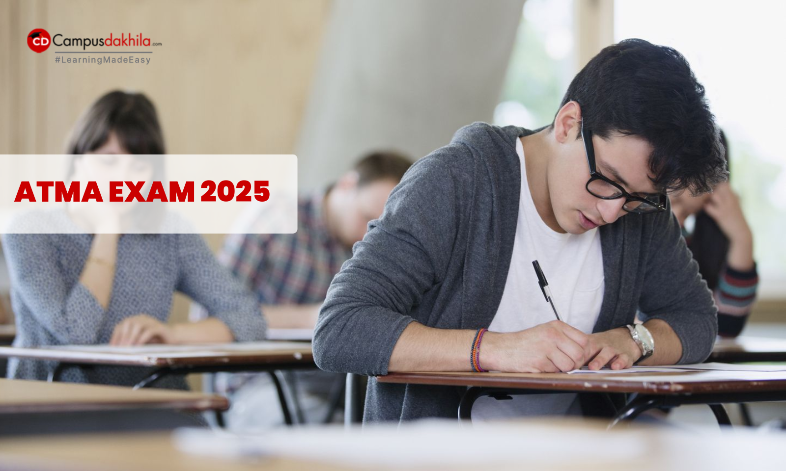 ATMA Exam 2025: Eligibility, Pattern, Fee, Exam Date