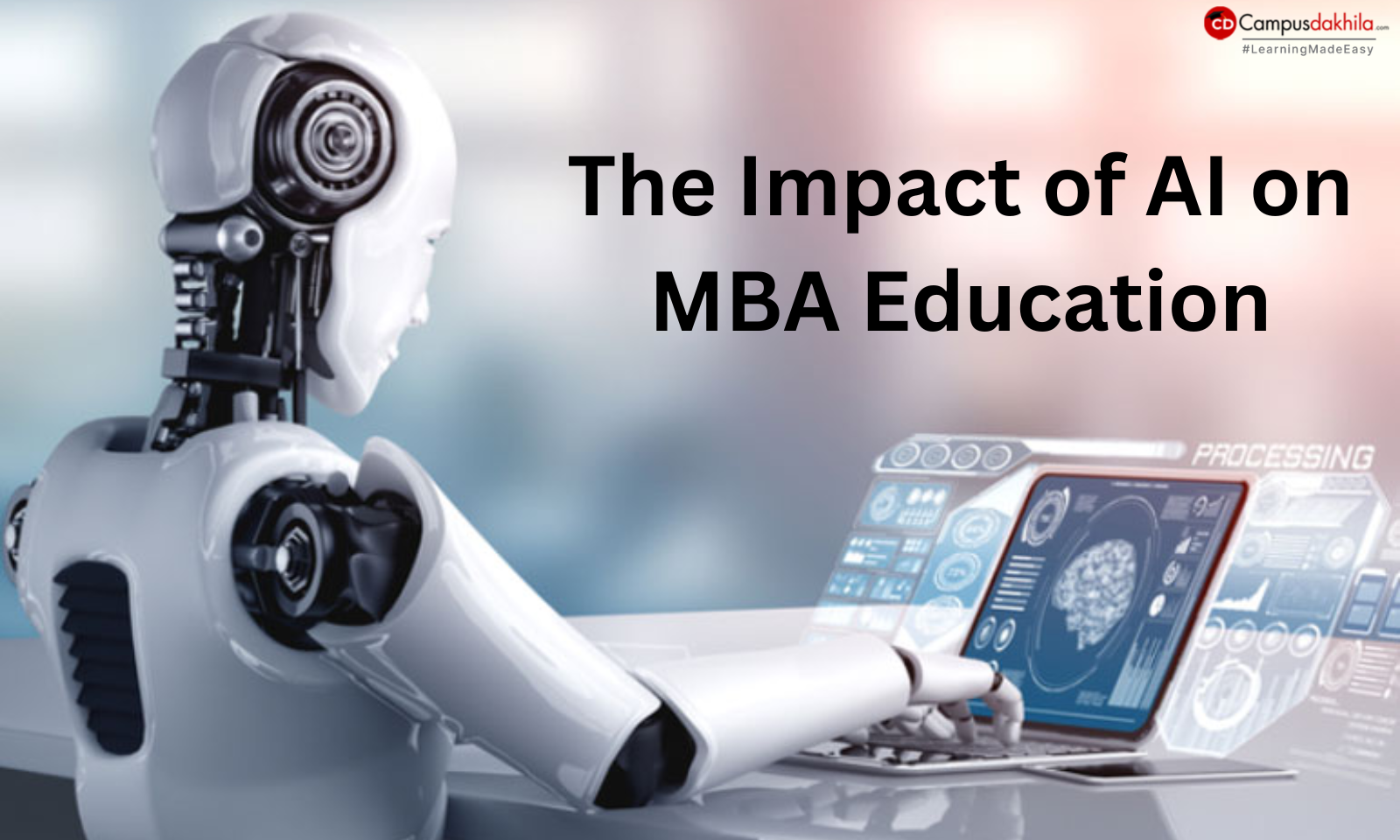 The Impact of AI on MBA Education