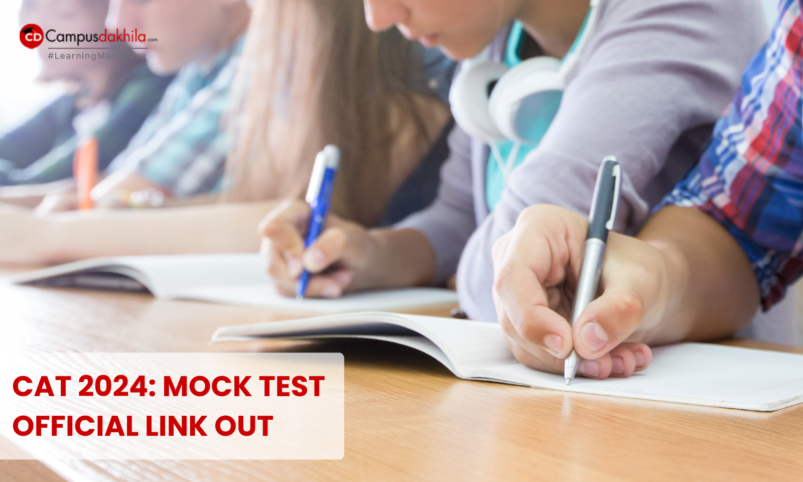 CAT 2024: Mock Test Official Link Out