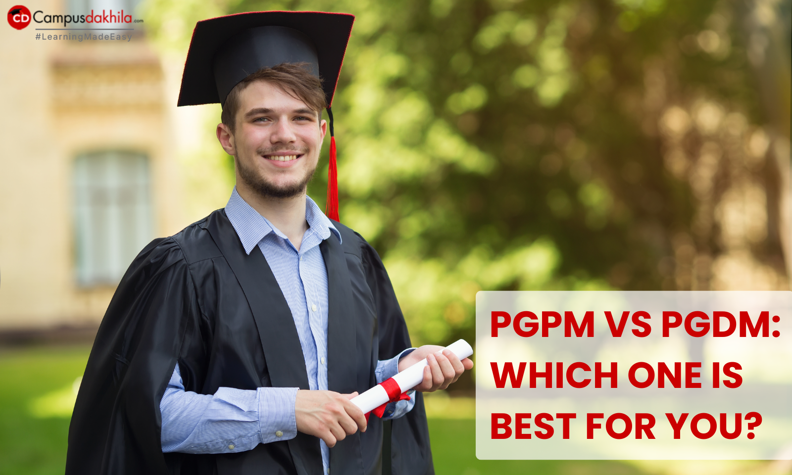 PGPM vs PGDM: Which One is Best for You?