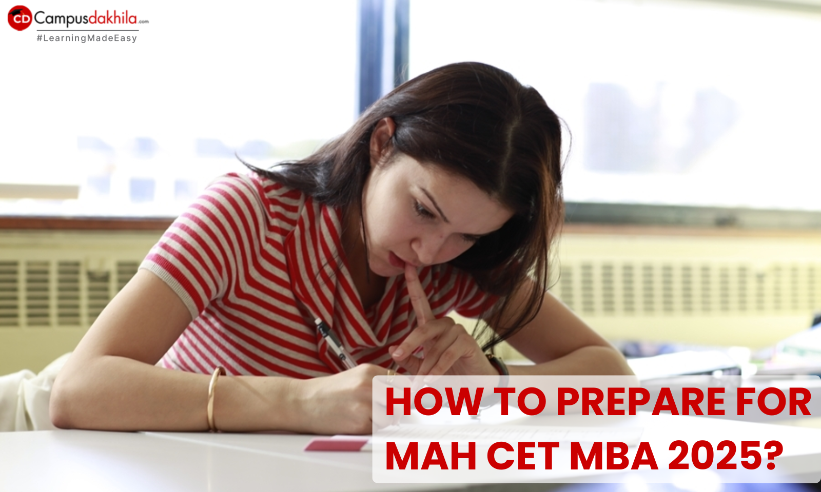 How to Prepare for MAH CET MBA 2025?