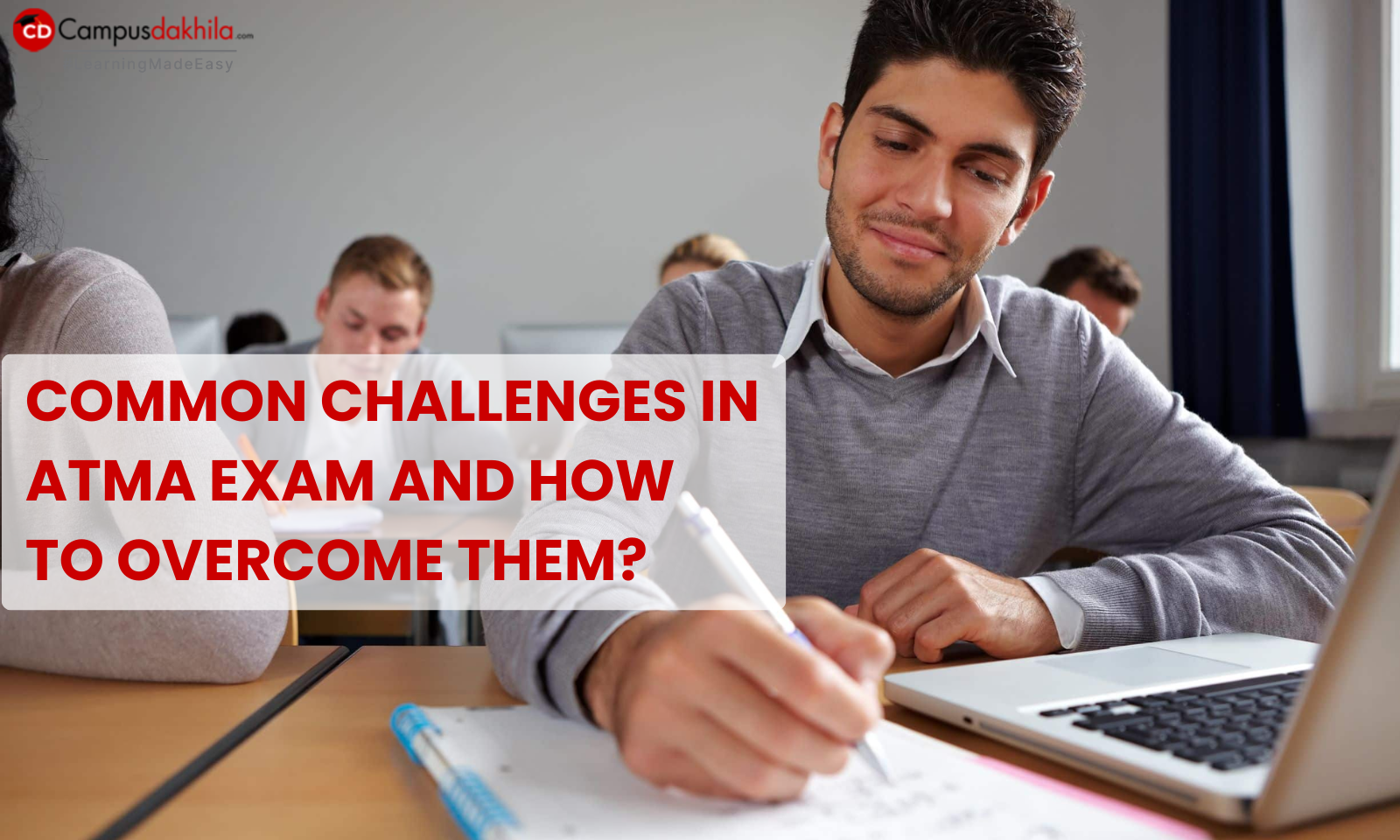 Common Challenges in ATMA Exam and How to Overcome Them?