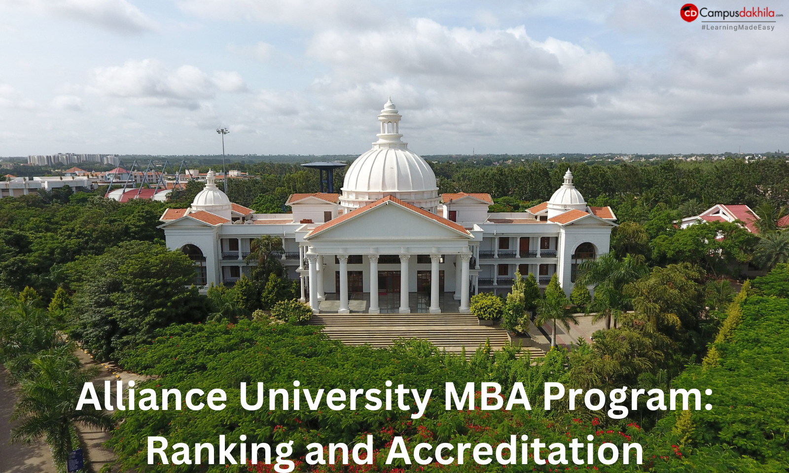 Alliance University MBA Program: Ranking and Accreditation