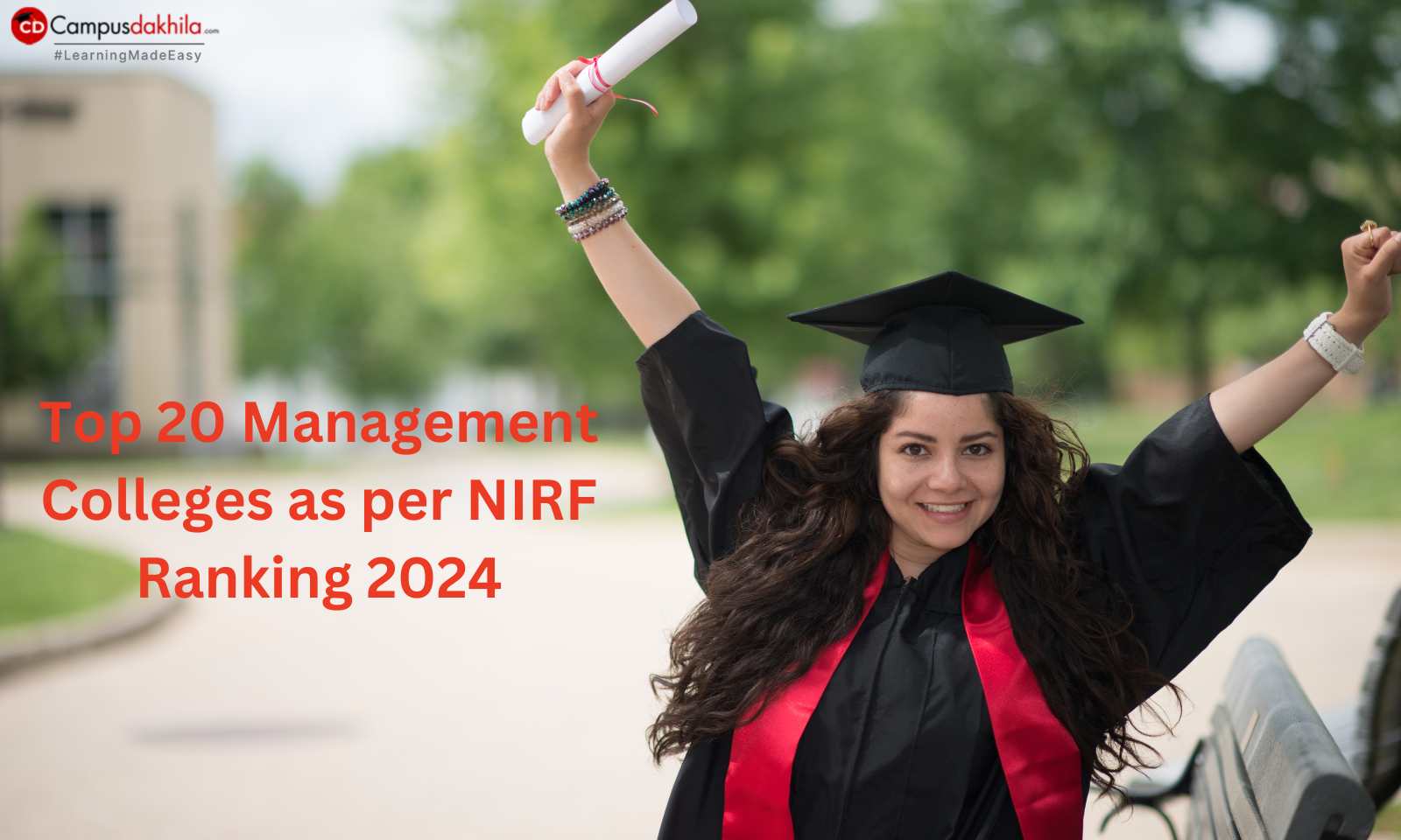 Top 20 Management Colleges as per NIRF Ranking 2024