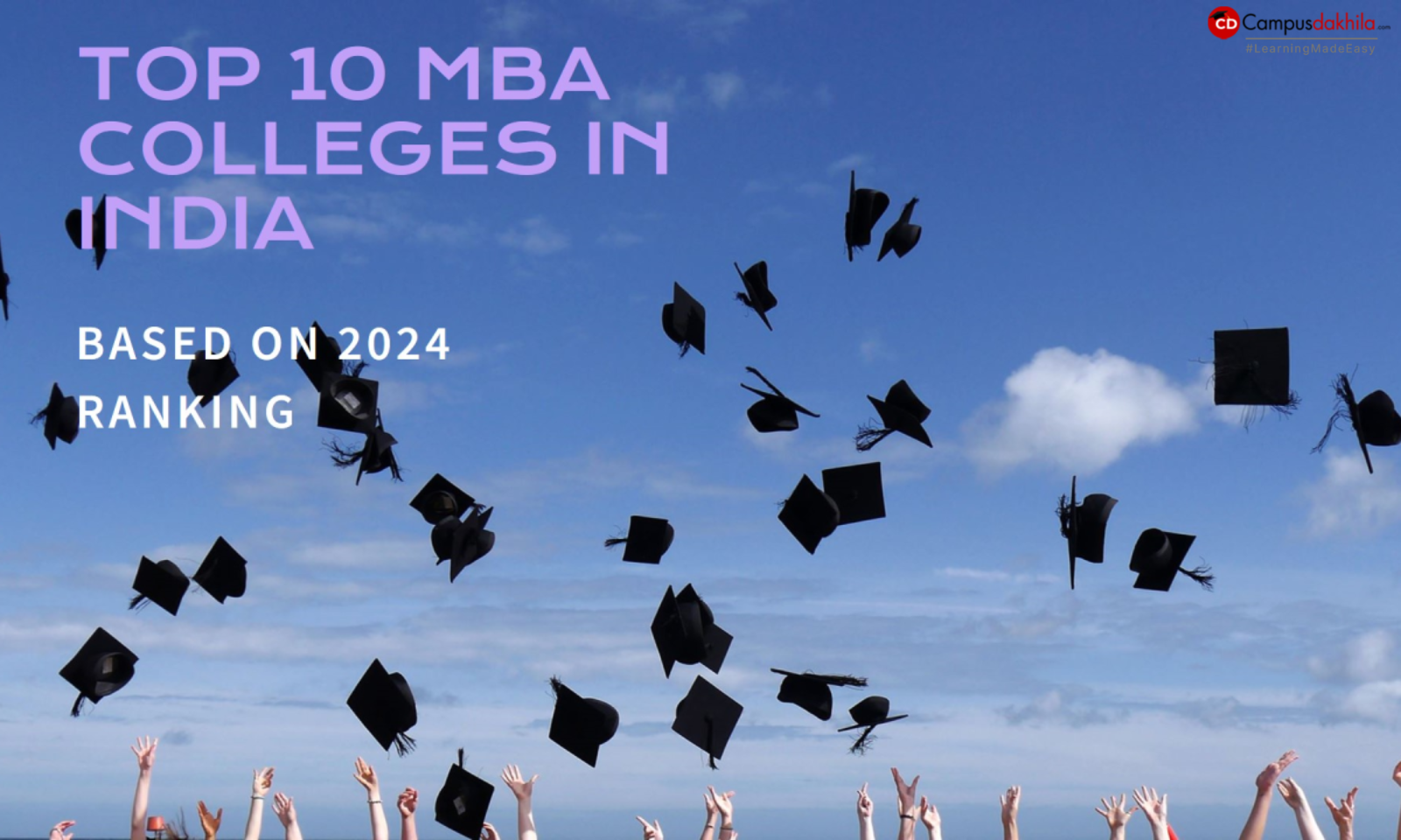 Top 10 B-Schools for MBA in India: Shaping Future Business Leaders