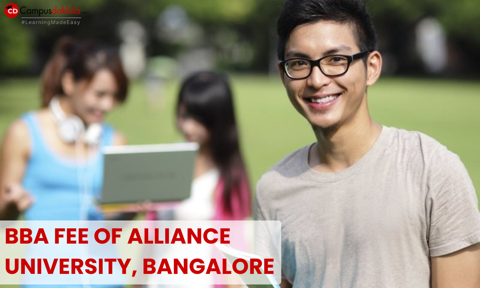 BBA Fee of Alliance University, Bangalore