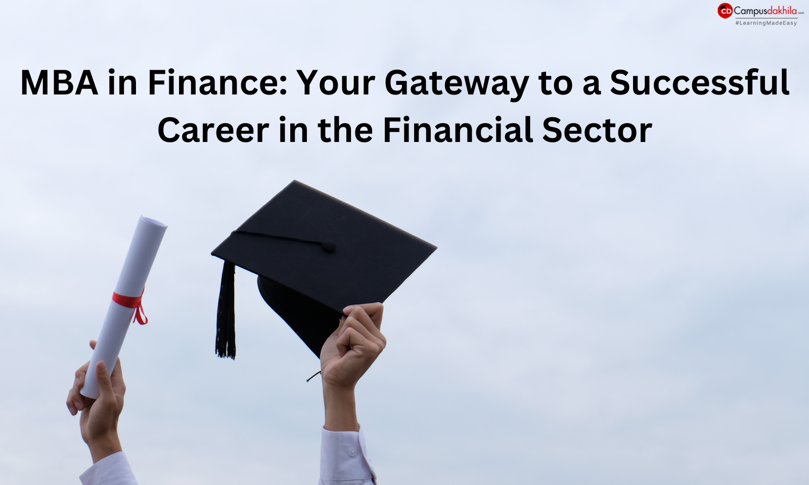 MBA in Finance: Your Gateway to a Successful Career in the Financial Sector