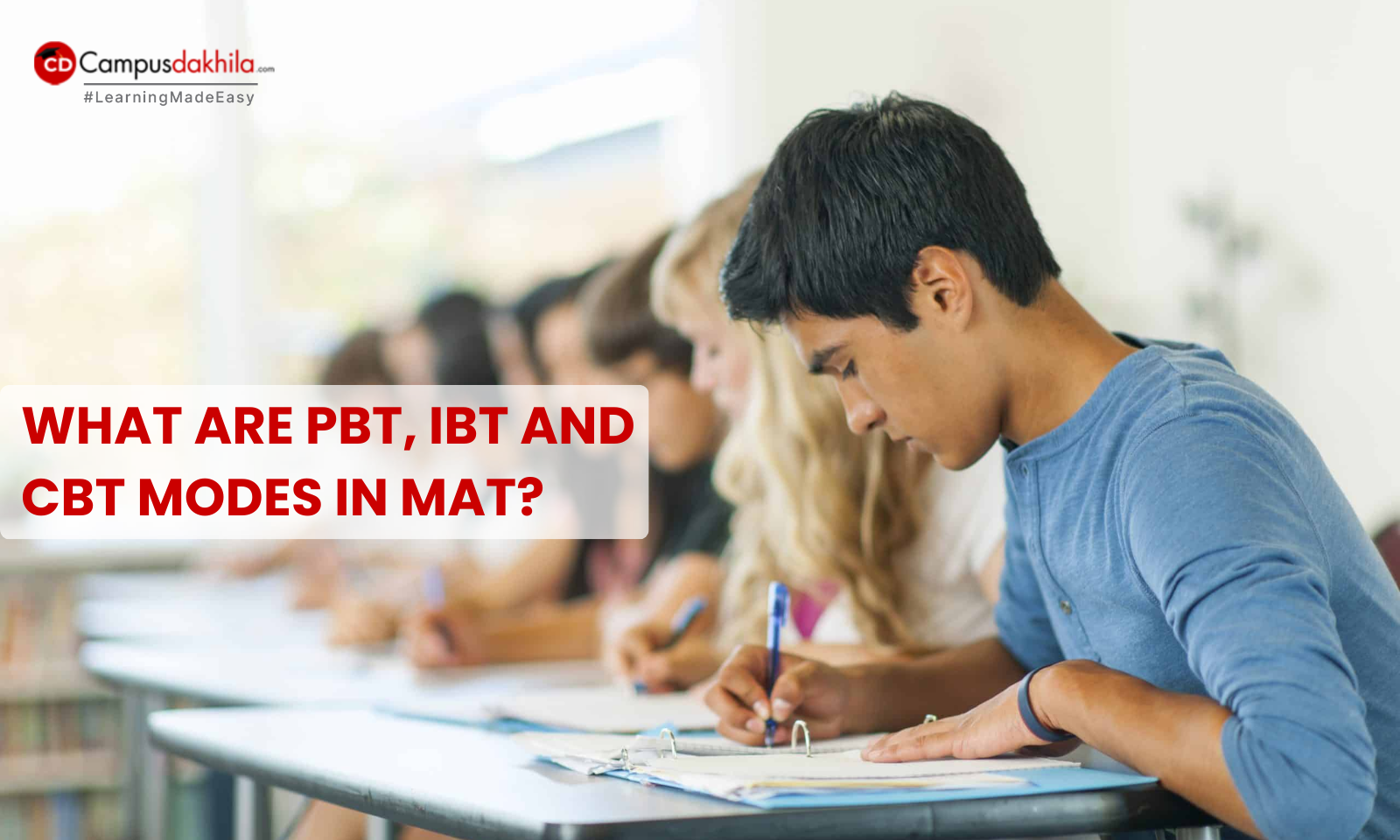 What are PBT, IBT, and CBT Modes in MAT? | Explained