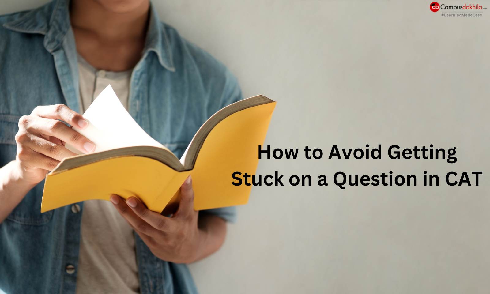 How to Avoid Getting Stuck on a Question in CAT?