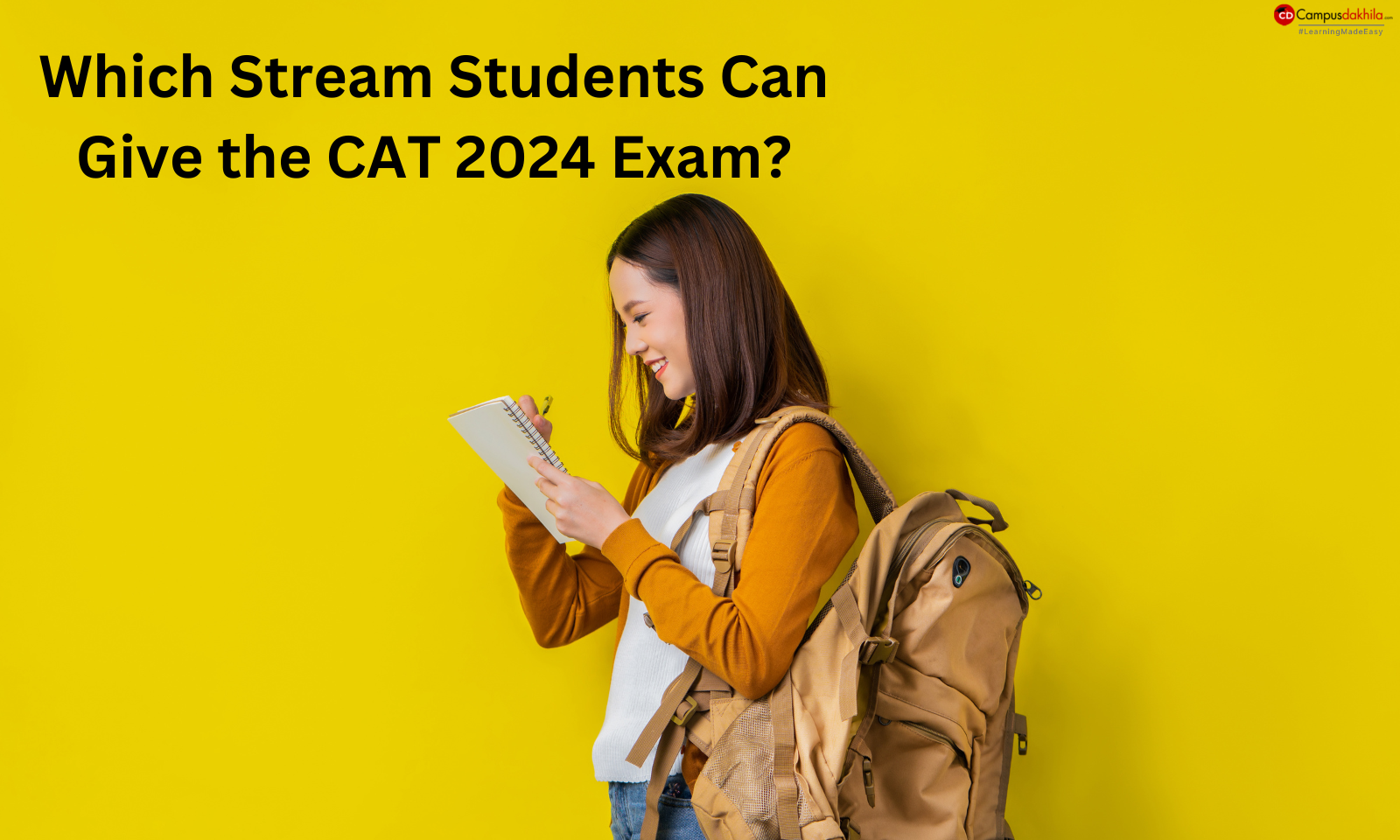 Which Stream Students Can Give the CAT 2024 Exam?