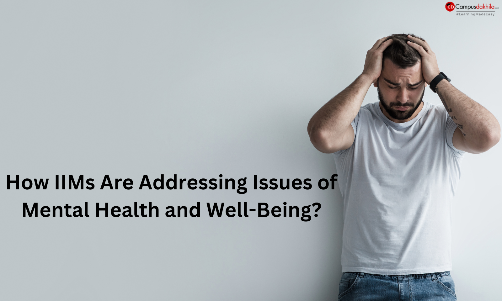 How IIMs Are Addressing Issues of Mental Health and Well-Being?