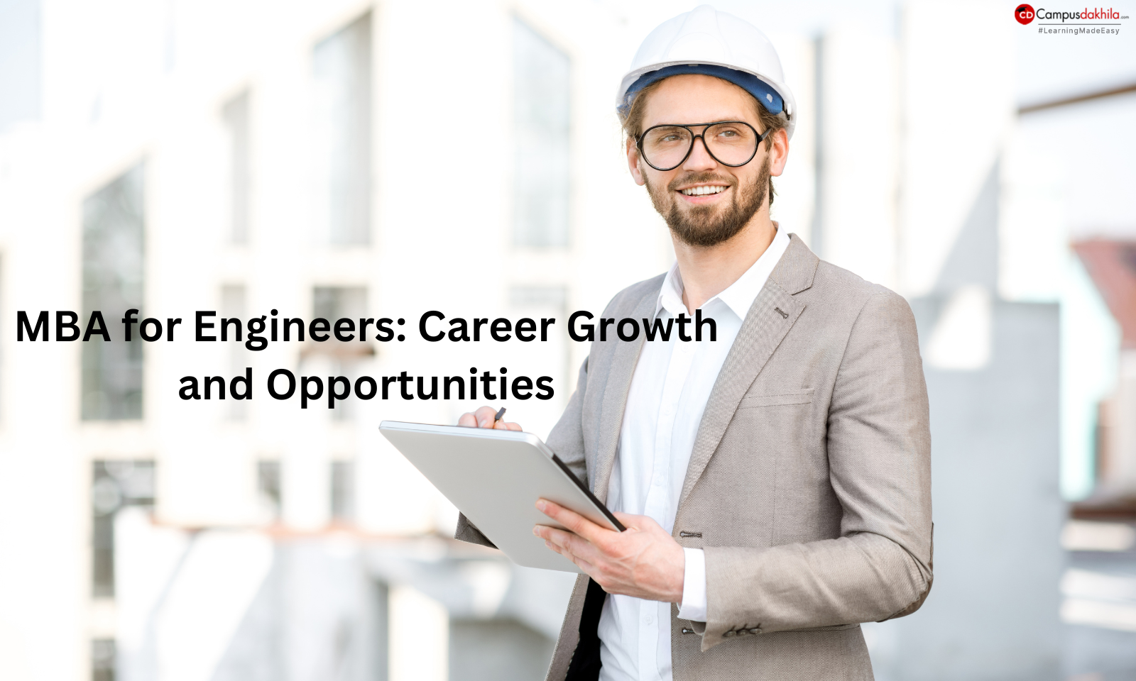 MBA for Engineers: Career Growth and Opportunities