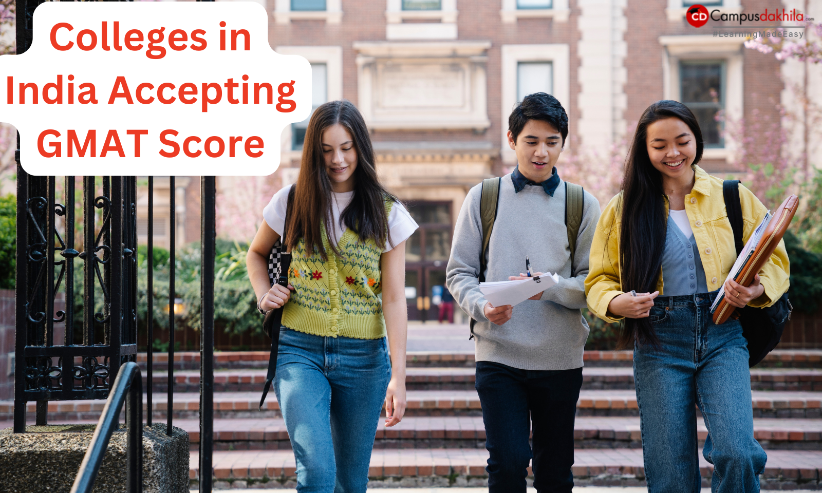 Colleges in India Accepting GMAT Score