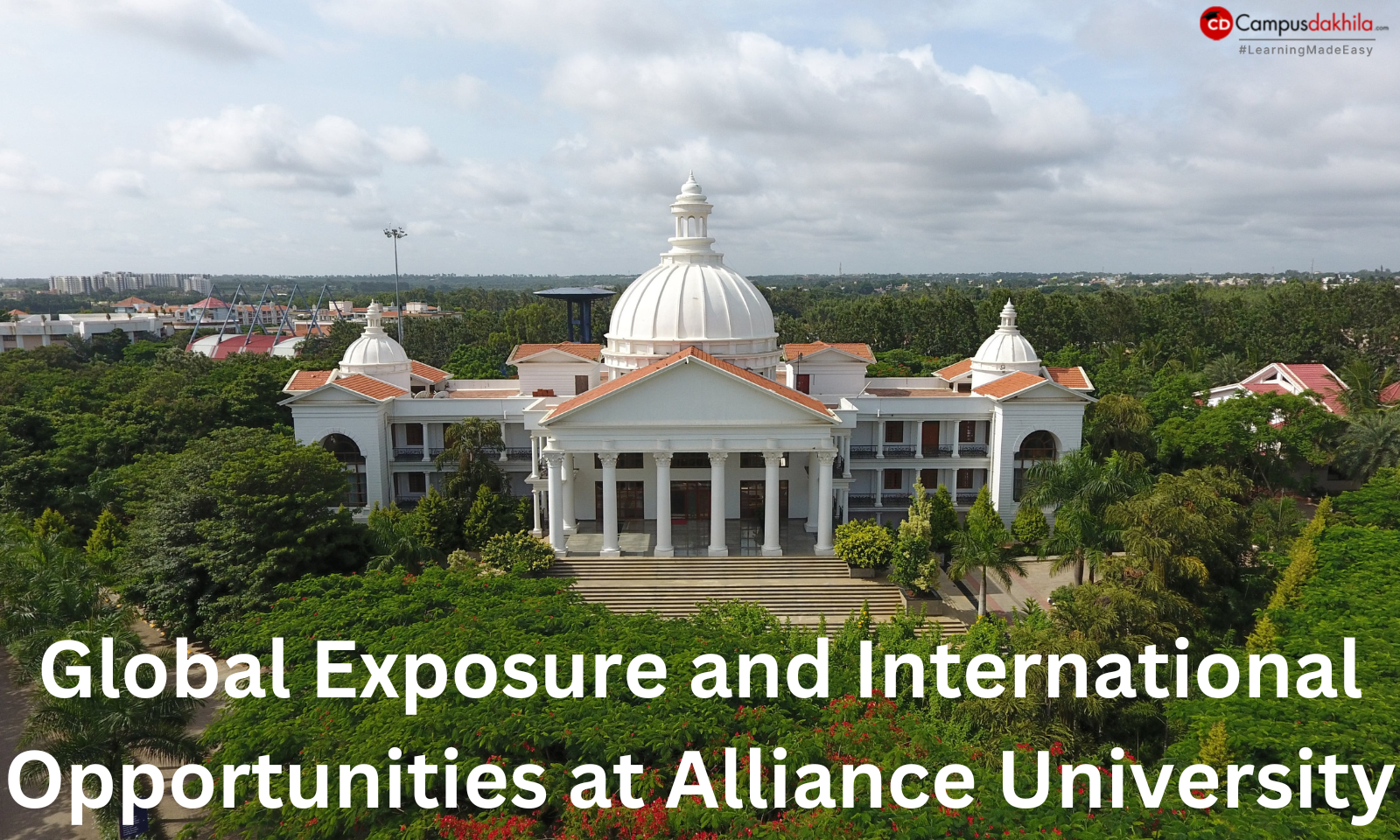 Global Exposure and International Opportunities at Alliance University