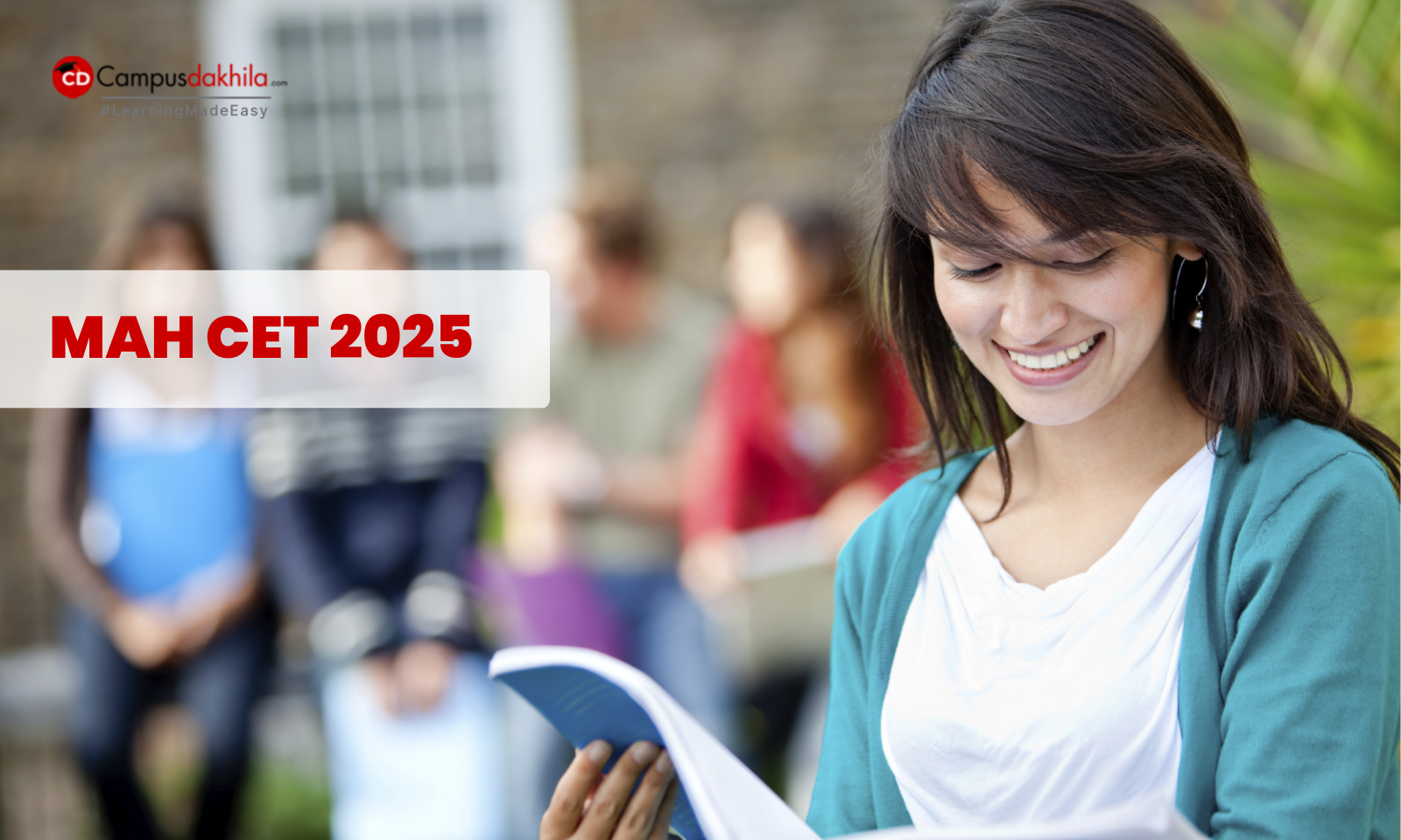 MAH CET 2025: Registration, Exam Dates, Syllabus