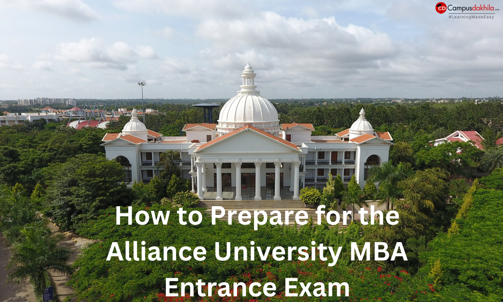 How to Prepare for the Alliance University MBA Entrance Exam