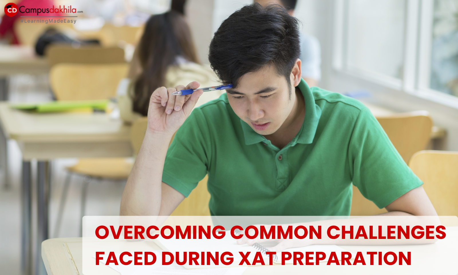 Overcoming Common Challenges Faced During XAT Preparation