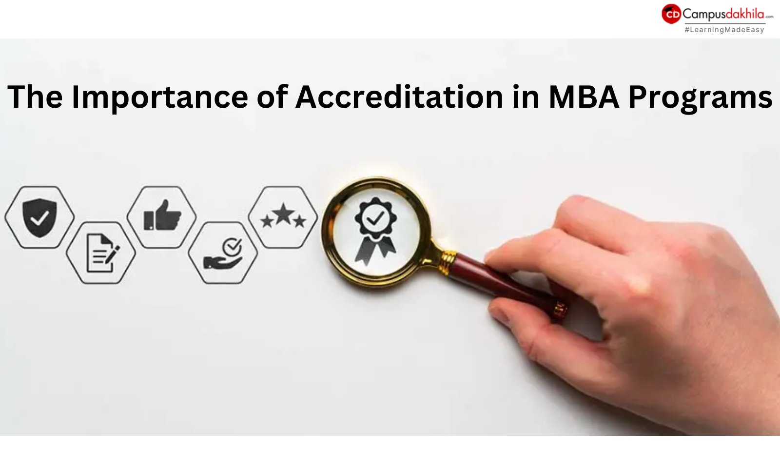 The Importance of Accreditation in MBA Programs