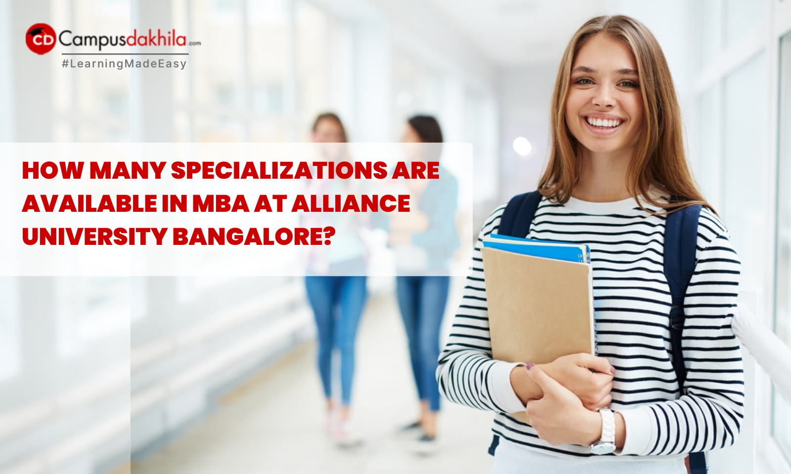 How Many Specializations Are Available in MBA at Alliance University Bangalore?