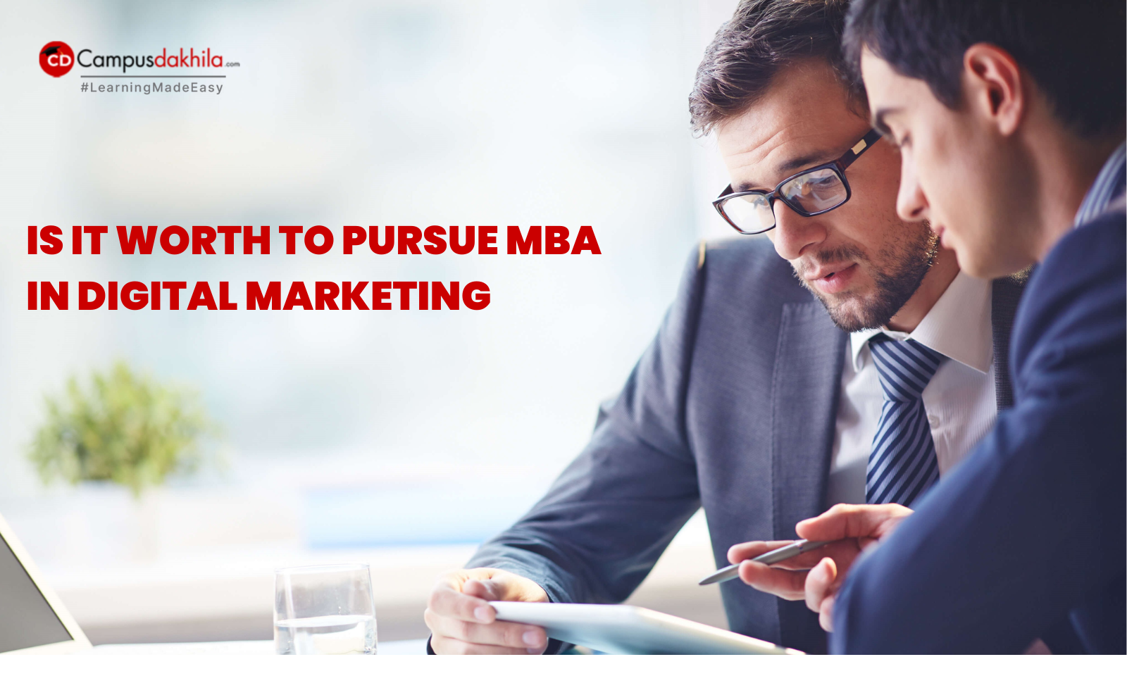 Is It Worth Pursuing an MBA in Digital Marketing?