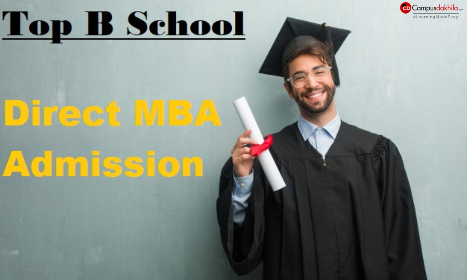 Can I Take Direct Admission in MBA?