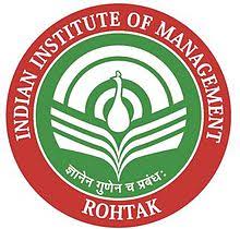 Indian Institute of Management Rohtak