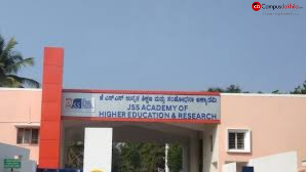 JSS Academy of Higher Education and Research Online
