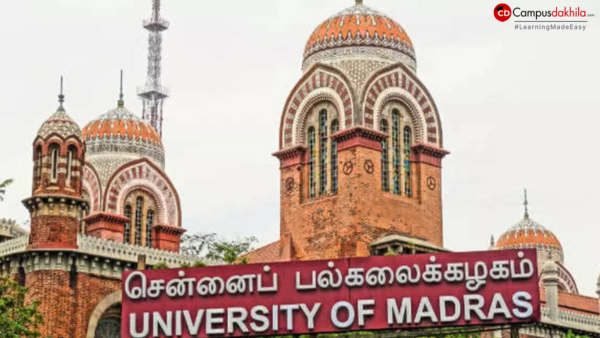 University of Madras Online