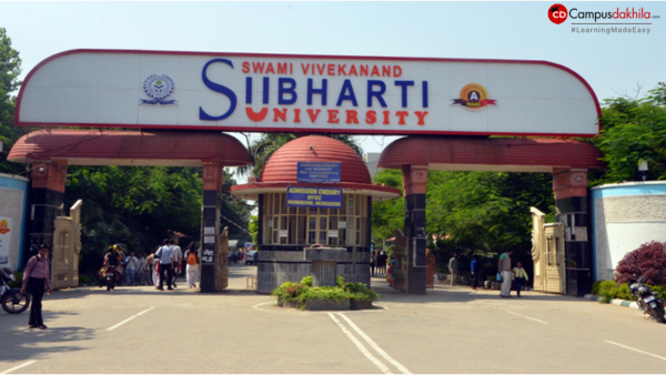 Swami Vivekanand Subharti University Online