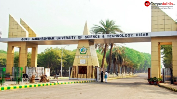 Guru Jambheshwar University Of Science and Technology Online